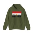 thumbnail image 1 of Egypt Egyptian Pride Flag Hoodie, Gifts, Hooded Sweatshirt, 1 of 4