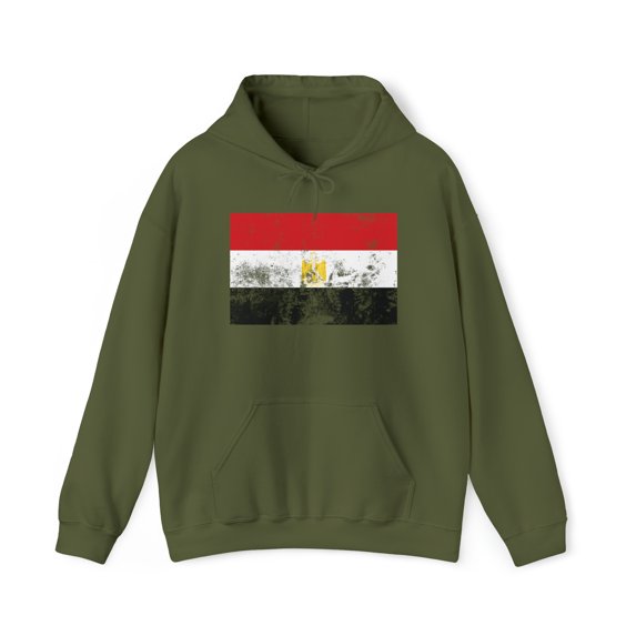 Egypt Egyptian Pride Flag Hoodie, Gifts, Hooded Sweatshirt