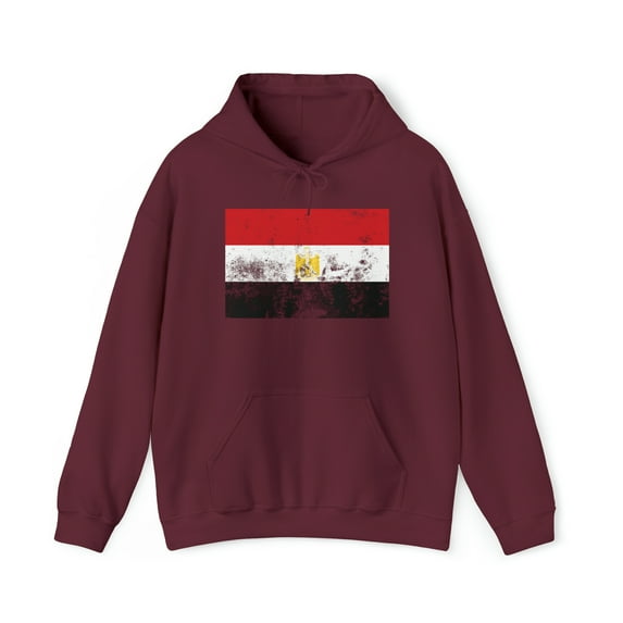 Egypt Egyptian Pride Flag Hoodie, Gifts, Hooded Sweatshirt