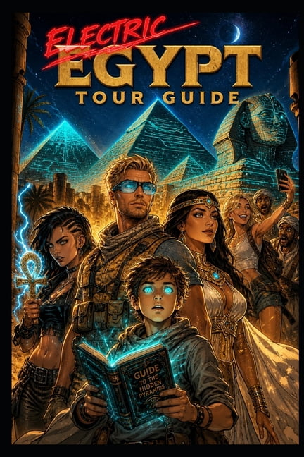 Egypt Electric Tour Guide: An Electrician's Guide to Reading Ancient Egypt - Hieroglyphs, EMF Data & Temple Walkthrough, (Paperback)