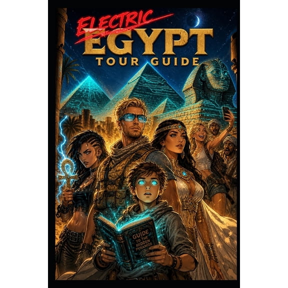 Egypt Electric Tour Guide: An Electrician's Guide to Reading Ancient Egypt - Hieroglyphs, EMF Data & Temple Walkthrough, (Paperback)