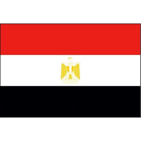 Egypt Flag 3M Reflective sticker| Egyptian African decal