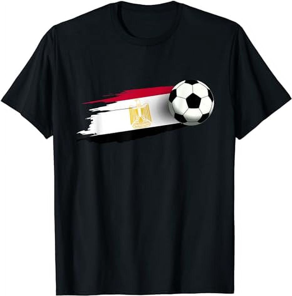 Egypt Flag Jersey Egyptian Soccer Team Egyptian TShirt