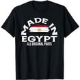 thumbnail image 1 of Egypt For women Egyptian Flag for Men Egypt T-Shirt, 1 of 5