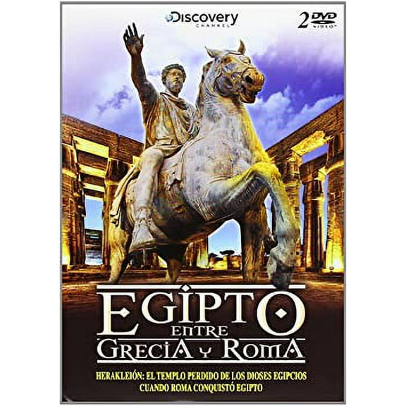 Egypt, Between Greece and Rome ( HERAKLEION: THE LOST TEMPLE OF THE GODS / WHEN ROME CONQUERED EGYPT (WHEN ROME RULED EGYPT) ) [ NON-USA FORMAT, PAL, Reg.0 Import - Spain ]