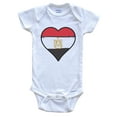 thumbnail image 1 of Egypt Heart Egyptian Flag Baby Bodysuit, 1 of 2