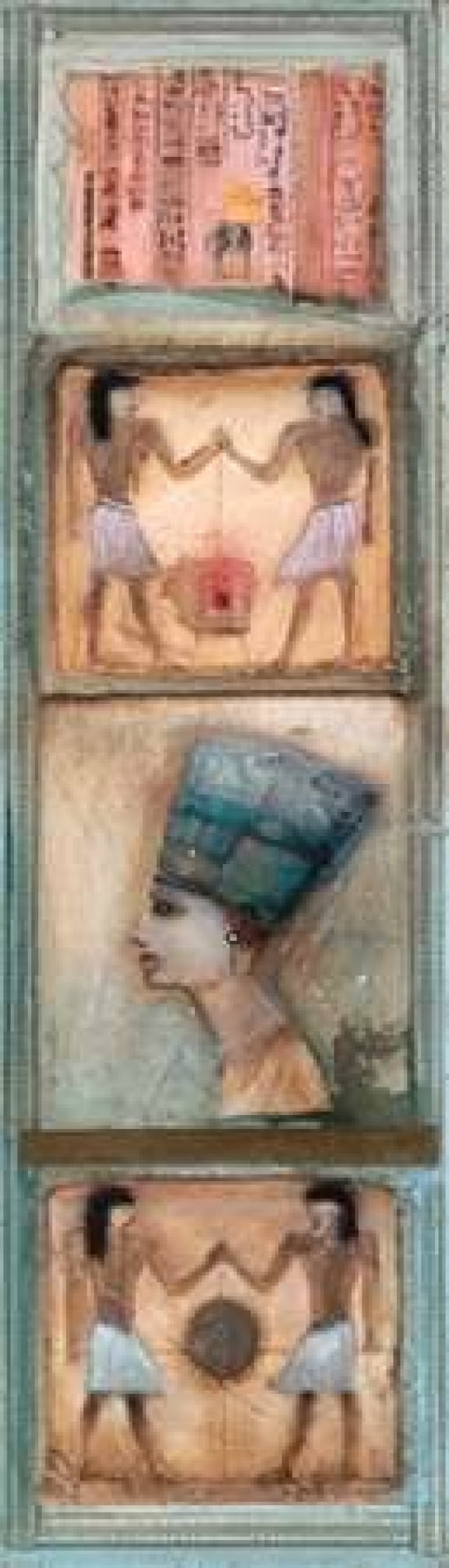 Egypt I Canvas Art - Eelse Noordhuis Jan (12 x 36)