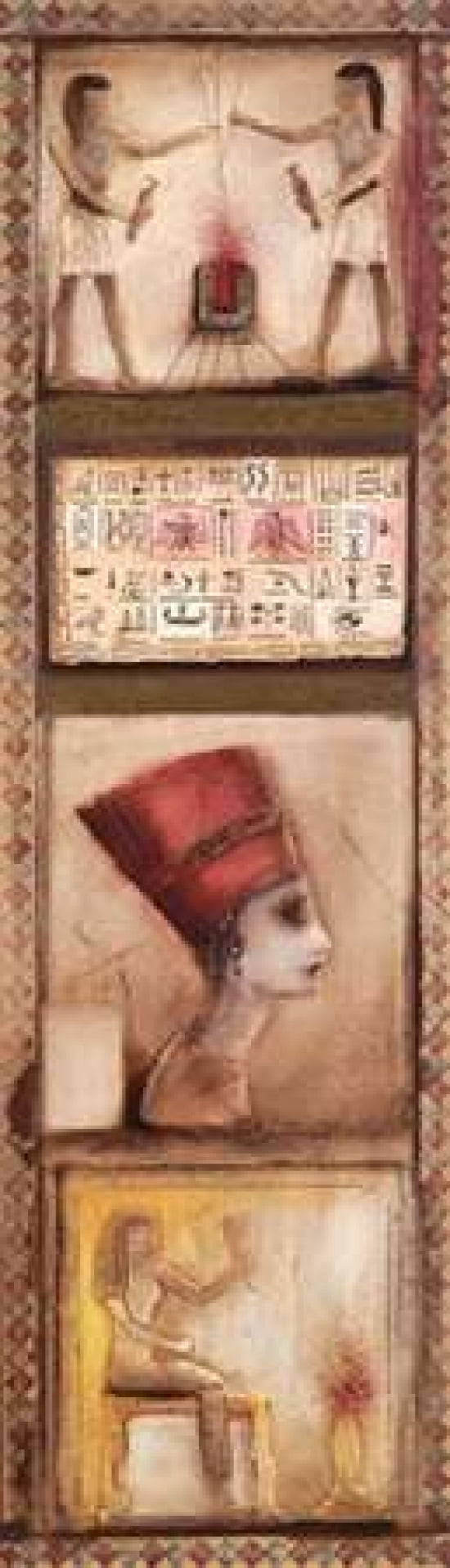 Egypt II Canvas Art - Eelse Noordhuis Jan (12 x 36)