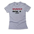 thumbnail image 1 of Egypt Judo - Olympic Games - Rio - Flag Women's Cotton Grey T-Shirt, 1 of 2