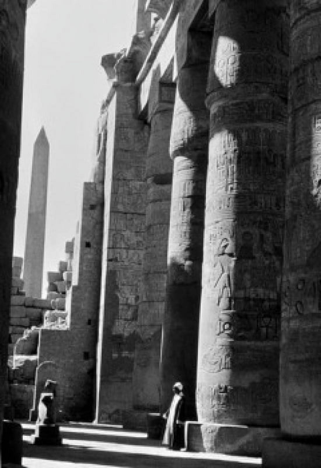 Egypt Karnak Canvas Art - (18 x 24)