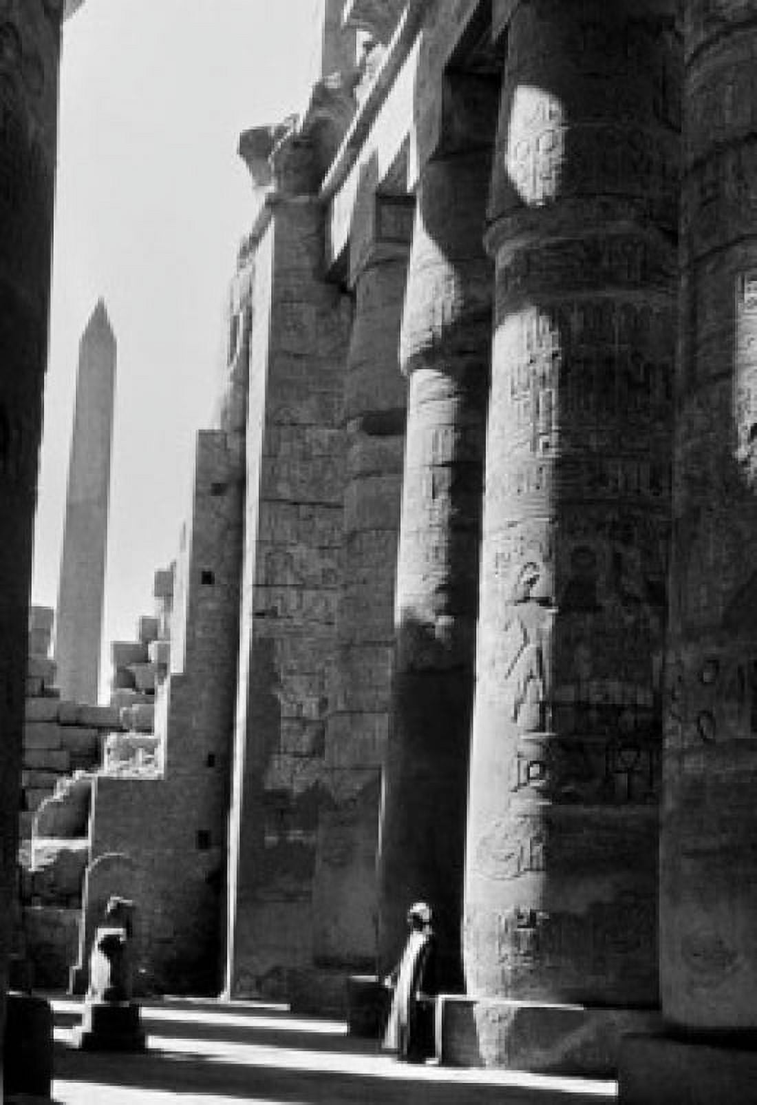 Egypt Karnak Canvas Art - (24 x 36)