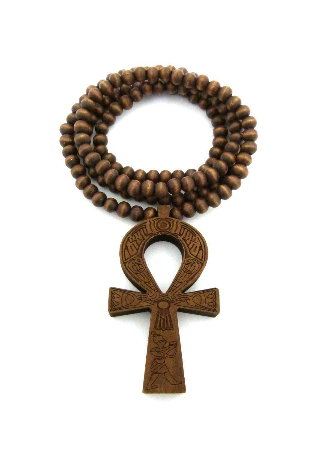 Egypt Key of Life Ankh Pendant 6mm 27
