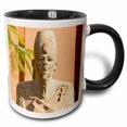thumbnail image 1 of 3drose, Egypt, Luxor. Pharaonic Statue, Luxor Museum-af14 Dbr0175 - Dave Bartruff, 11oz Two-tone Black Mug, 1 of 6