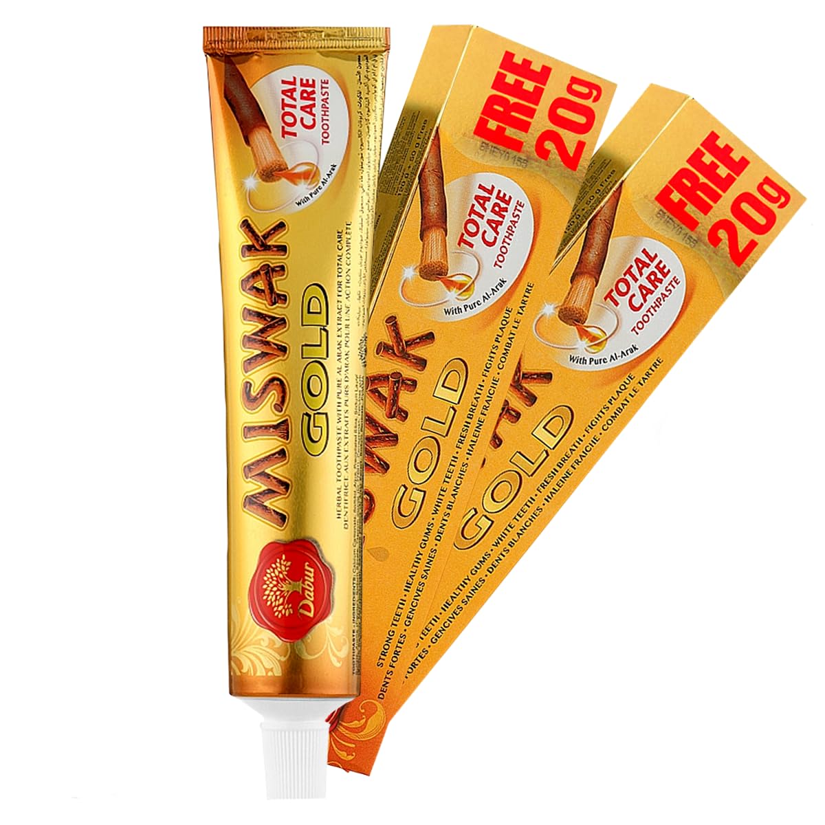 Egypt Natural Miswak Green MMF7 Sewak Islamic Meswak Toothpaste for ...