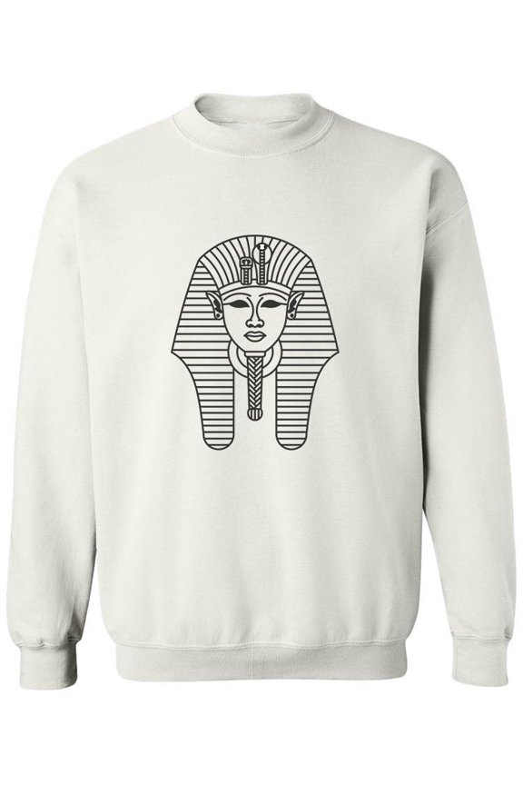 Egypt Pharaoh  Sweatshirt Men -Image by Shutterstock, Male Large