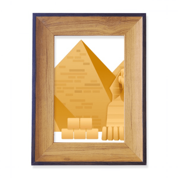 Egypt Pyrad Sphinx Art Pattern Photo Frame Exhibition Display Art Desktop Painting