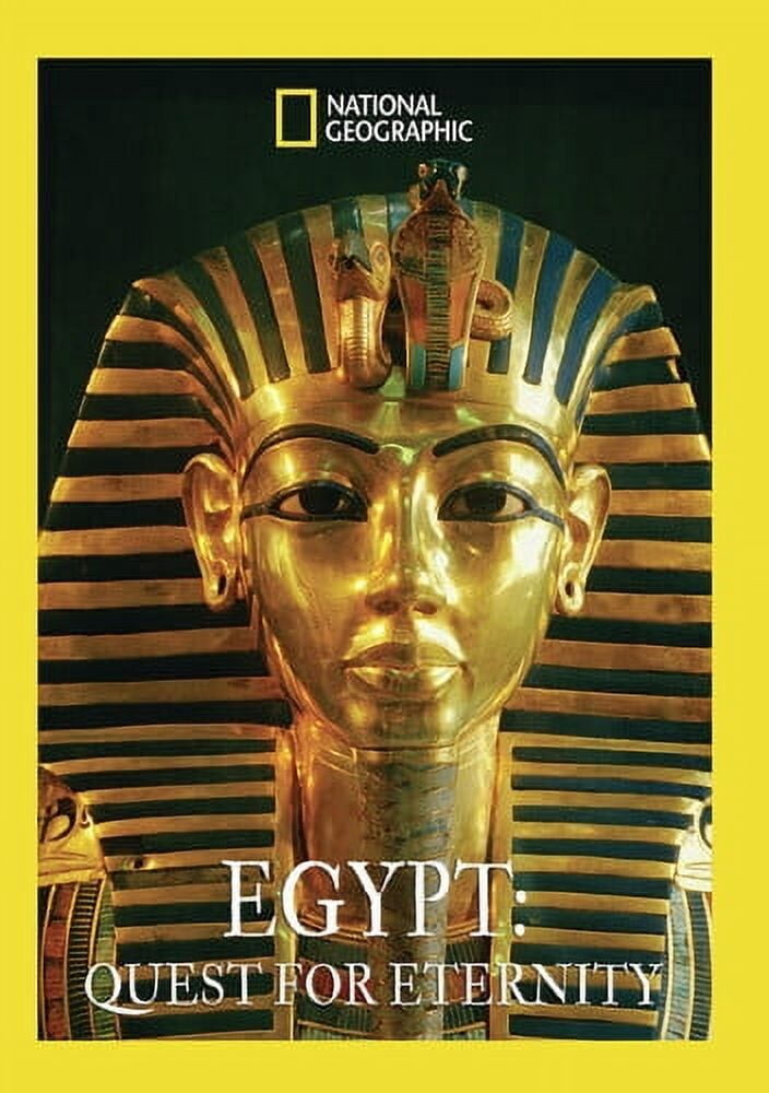 Egypt: Quest For Eternity (DVD), National Geographic, Drama - Walmart.com