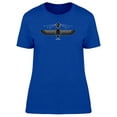 thumbnail image 1 of Egypt Sacred Scarab B&W T-Shirt Women -Image by Shutterstock, Female Large, 1 of 2