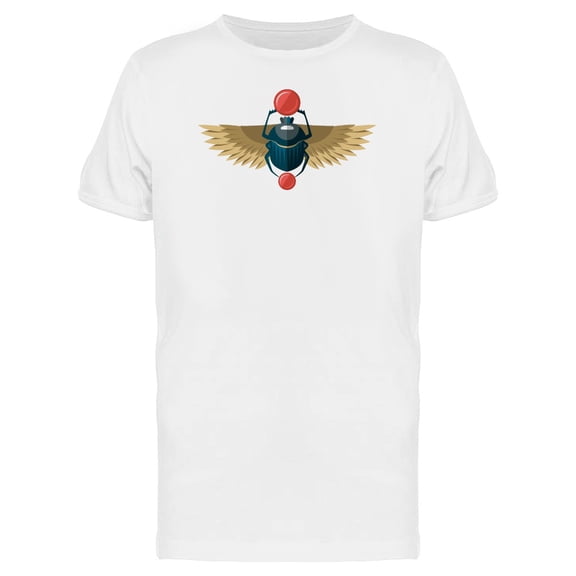 Egypt Scarab Doodle Tee Men's -Image by Shutterstock