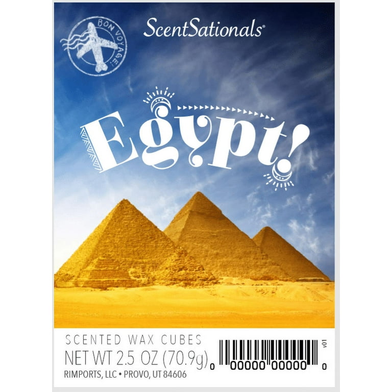 Egypt! Scented Wax Melts, ScentSationals, 2.5 oz 