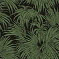 thumbnail image 1 of Egypt Sherrod Cassava Palm Black & Green Peel & Stick Wallpaper, 1 of 3