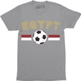 thumbnail image 1 of Egypt Soccer Ball Game Sports Egyptian Football Team Fan Men's Tee Shirt, 1 of 4