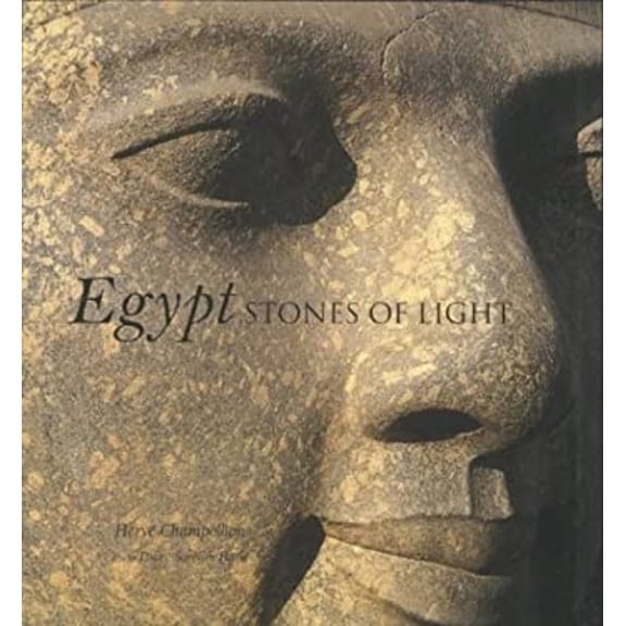Pre-Owned Egypt: Stones of Light (Hardcover) 0810948435 9780810948433
