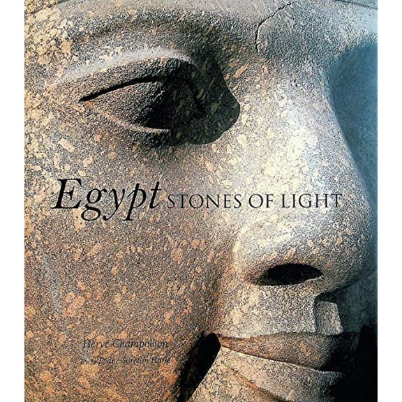 Pre-Owned Egypt: Stones of Light (Hardcover) 0810948435 9780810948433