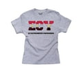 thumbnail image 1 of Egypt Synchronized Swimming - Olympic Games - Rio - Flag Boy's Cotton Youth Grey T-Shirt, 1 of 2