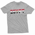 thumbnail image 1 of Egypt T-Shirt Country T-Shirt Arab Republic Of Egypt Tee Shirt Mens Womens Unisex Tshirt (Large Grey), 1 of 6