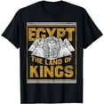 thumbnail image 1 of Egypt The Land Of Kings - Egyption Gifts Vintage Egypt T-Shirt, 1 of 5
