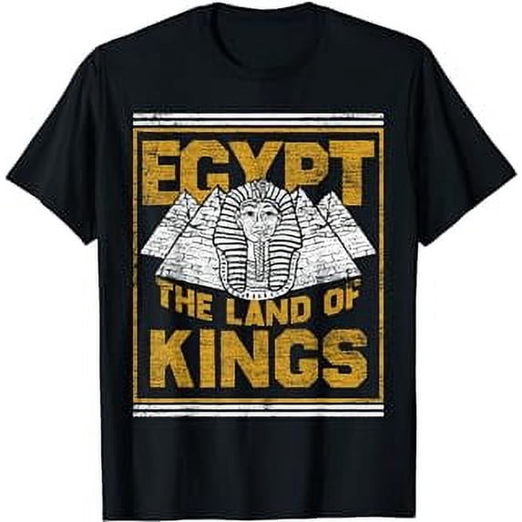 Egypt The Land Of Kings - Egyption Gifts Vintage Egypt T-Shirt