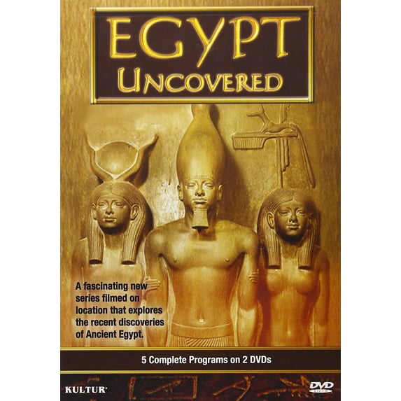 Egypt Uncovered (DVD)