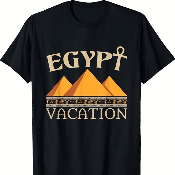 Egypt Vation uvenir Pyramids Egyptian T-S1Hirt