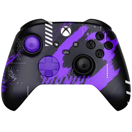 Esports Xbox One X Rapid Fire Custom Modded Controller MZ Titan OS