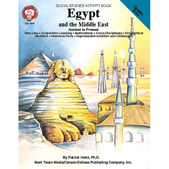 Egypt and the Middle East, Grades 5 - 8 : Ancient to Present (Paperback)