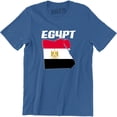 thumbnail image 1 of Egypt flag Men's Top City Map Eagle Of Saladin Great Special Tricot T-Shirt, 1 of 4