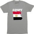 thumbnail image 1 of Egypt flag Men's Top City Map Eagle Of Saladin Great Special Tricot T-Shirt, 1 of 4