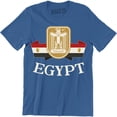 thumbnail image 1 of Egypt flag Men's Top City Map Eagle Of Saladin Great Special Tricot Tee Shirt, 1 of 4