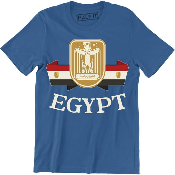 Egypt flag Men's Top City Map Eagle Of Saladin Great Special Tricot Tee Shirt