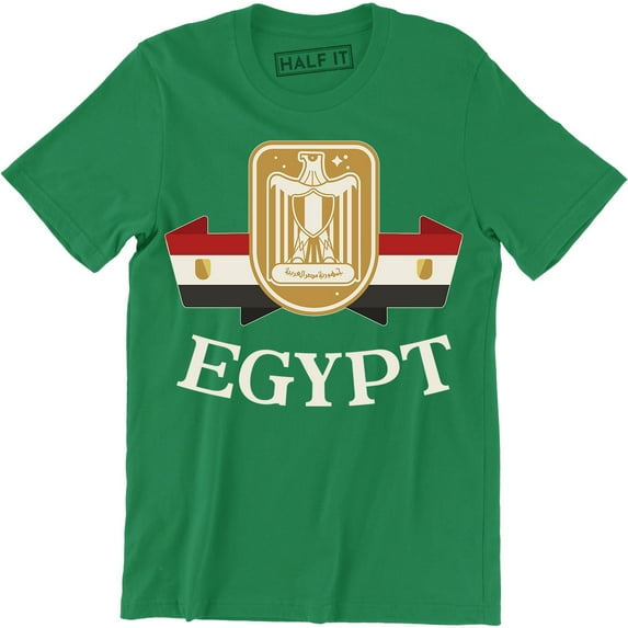 Egypt flag Men's Top City Map Eagle Of Saladin Great Special Tricot Tee Shirt