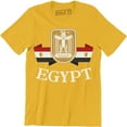 thumbnail image 1 of Egypt flag Men's Top City Map Eagle Of Saladin Great Special Tricot Tee Shirt, 1 of 4