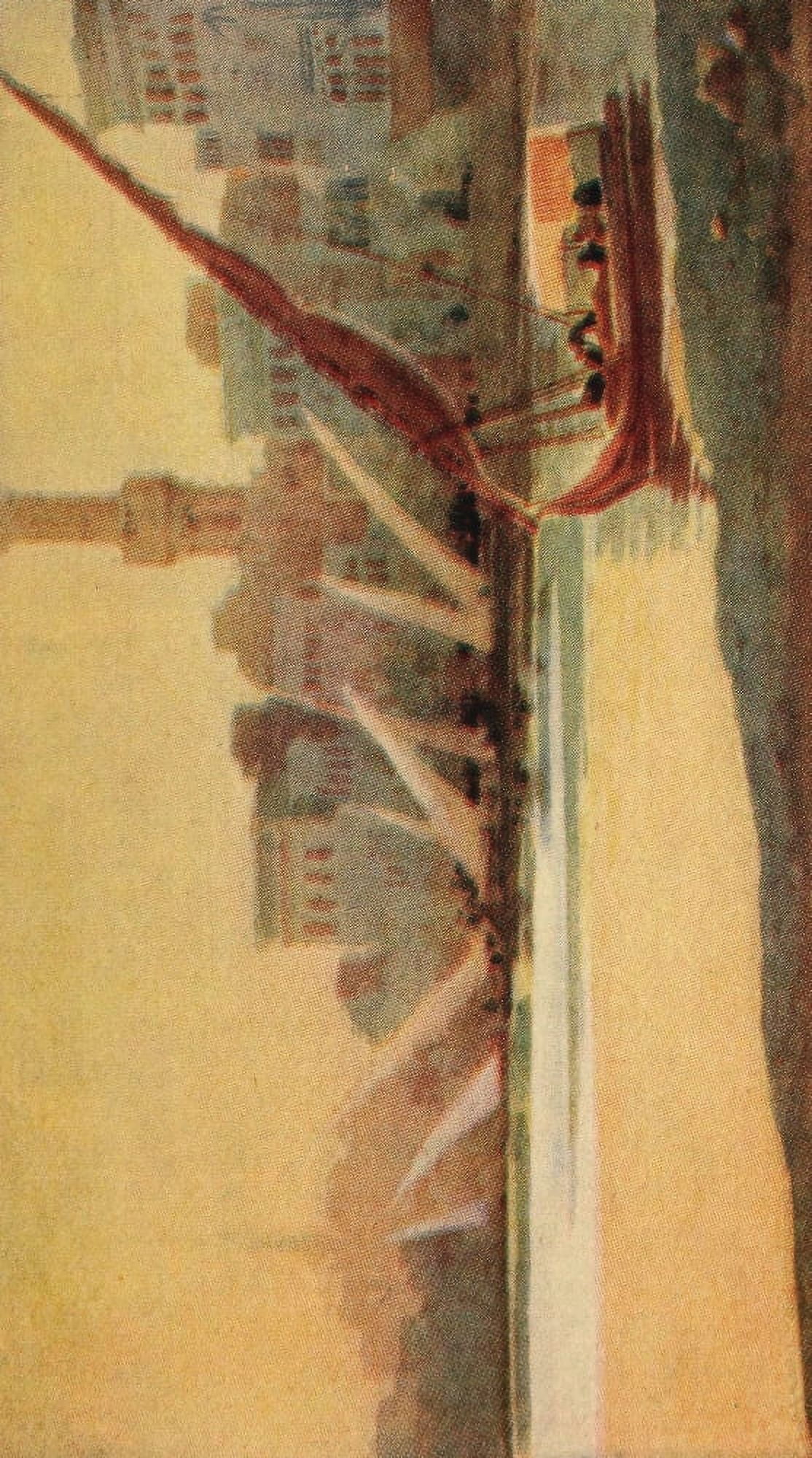 Egypt & how to see it 1907 At Damietta Canvas Art - Augustus Osborne Lamplough (24 x 36)