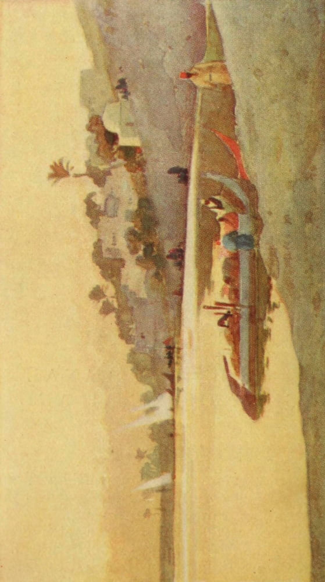 Egypt & how to see it 1907 At Ismailia Canvas Art - Augustus Osborne Lamplough (18 x 24)