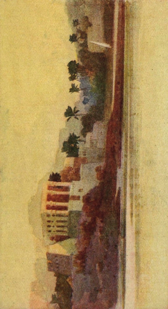 Egypt & how to see it 1907 Philae Canvas Art - Augustus Osborne Lamplough (24 x 36)