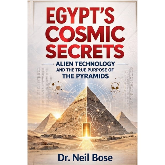 Egypt's Cosmic Secrets: Alien Technology and the True Purpose of the Pyramids, (Paperback)