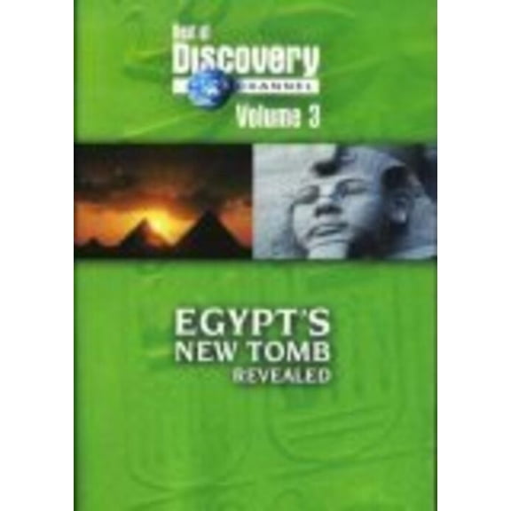 Egypt's New Tomb Revealed (Best of Discovery Channel, Vol. 3) DVD NEW