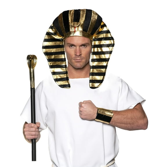 Egyptian 3 Piece Adult Costume Accessory Kit | One Size