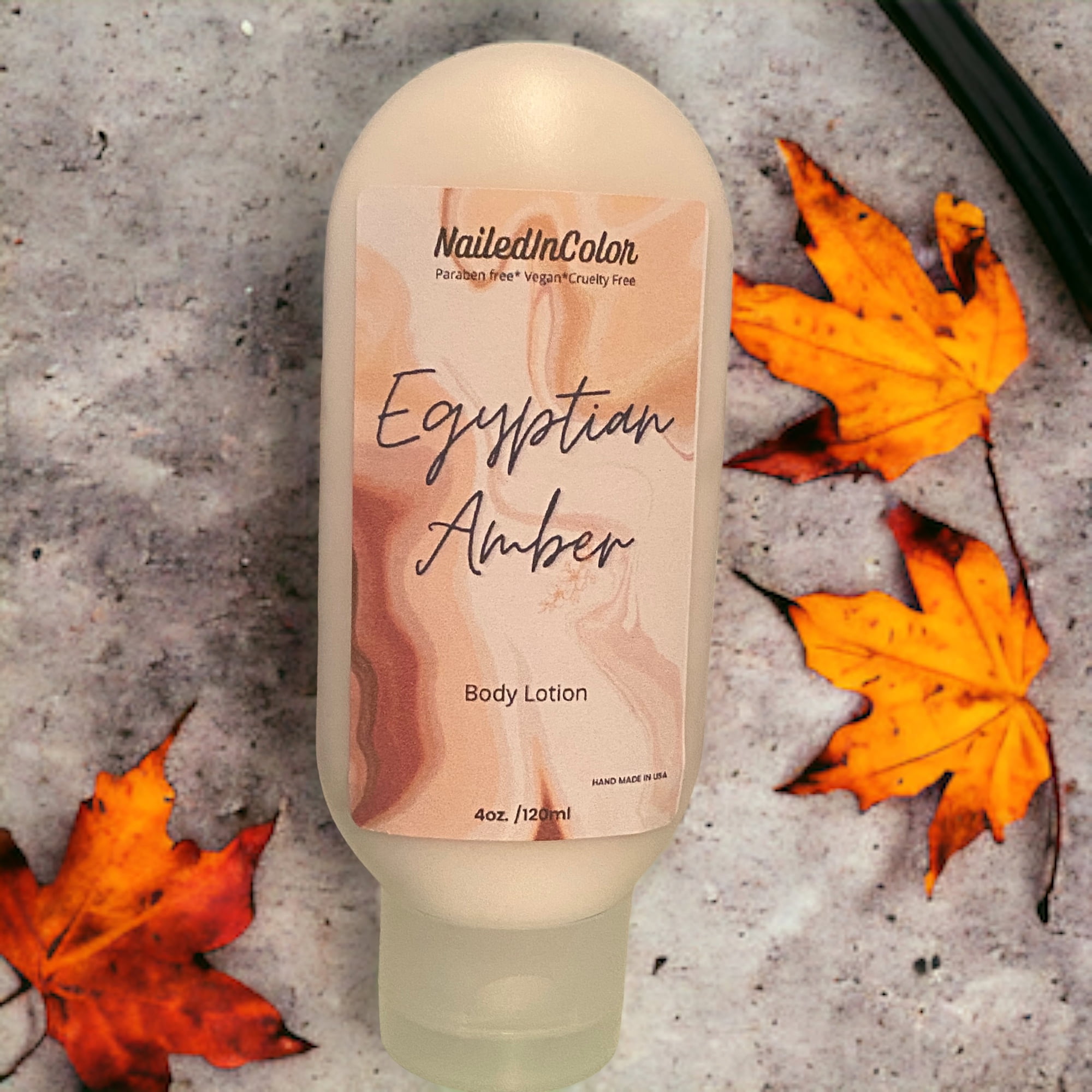 Egyptian Amber Hand and Body Lotion by NailedInColor®Women's Scented