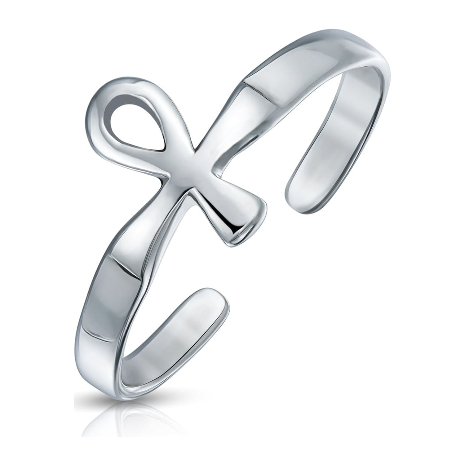 Ankh toe ring sale